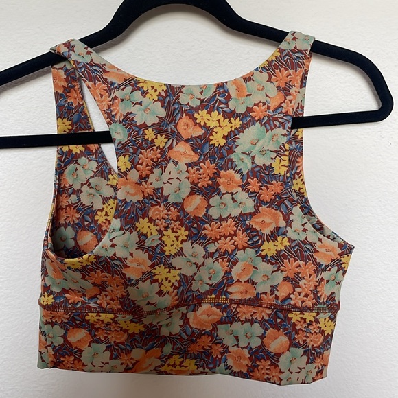 veronica beard MALEA FLORAL SPORT BRA - Picture 8 of 10